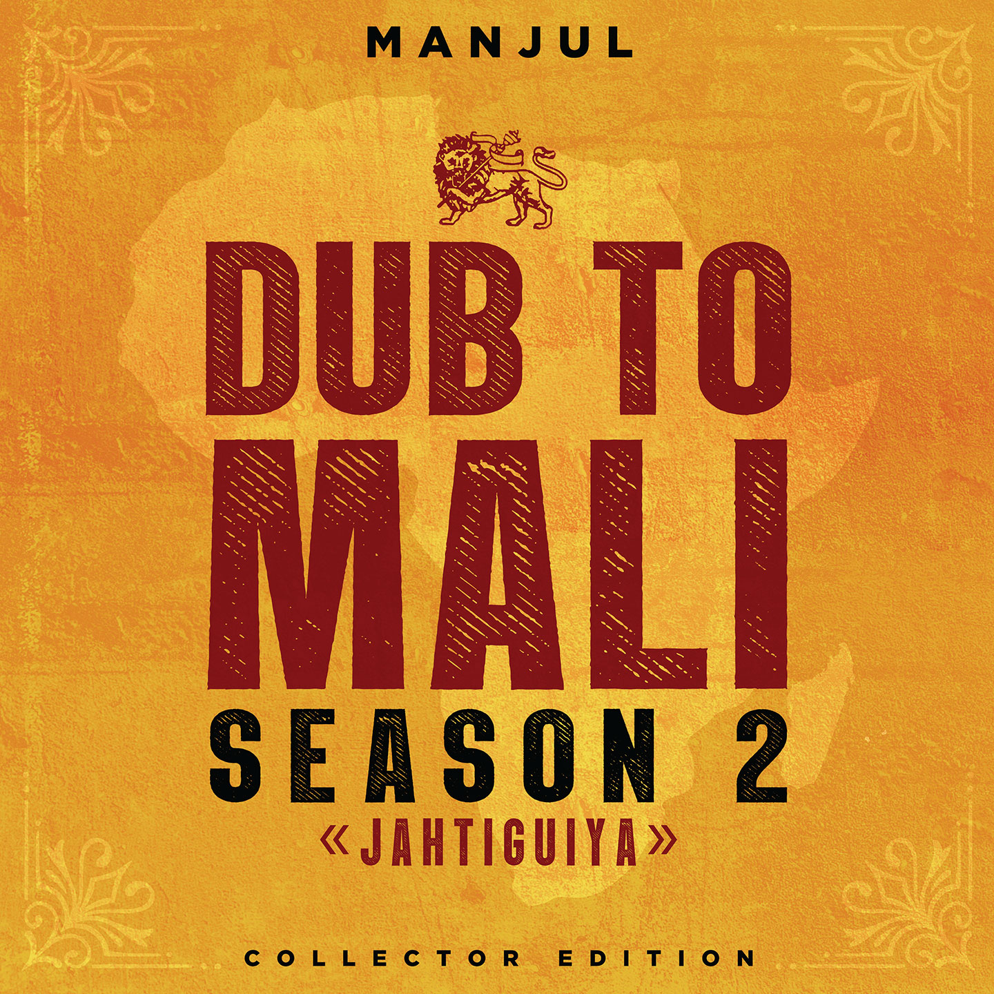 Cover de l'album de Manjul - Dub to Mali - Season 2. Réalisé par Loseou