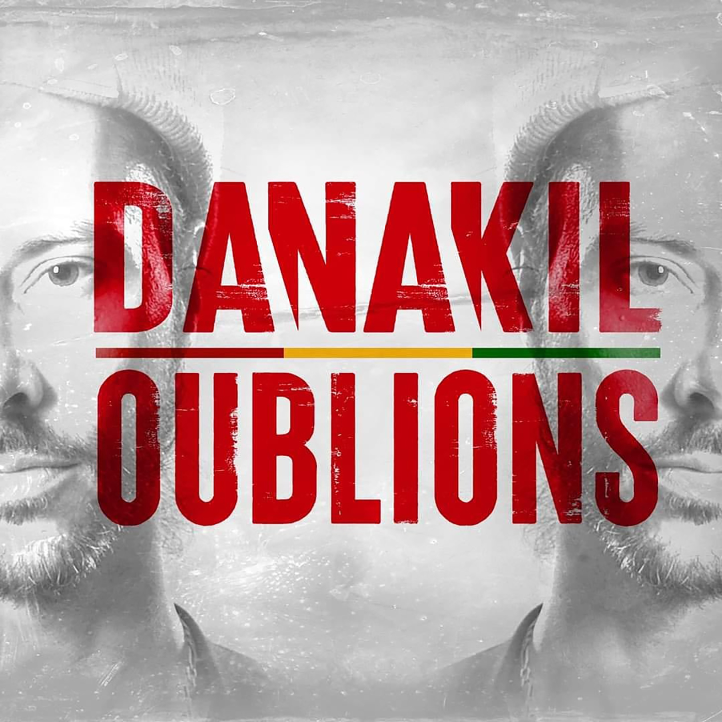 Cover du single de Danakil - Oublions. Réalisé par Loseou