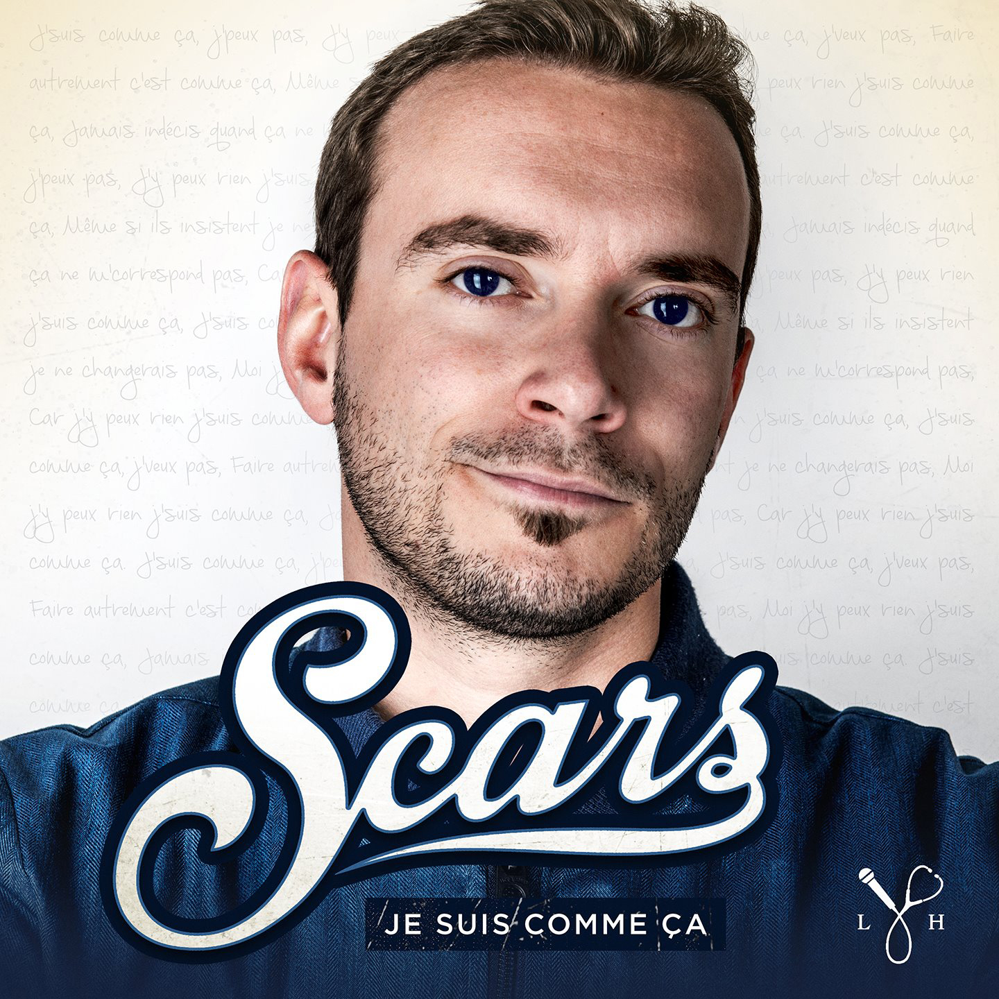 Cover de l'album de Scars - Je suis comme ça. Réalisé par Loseou