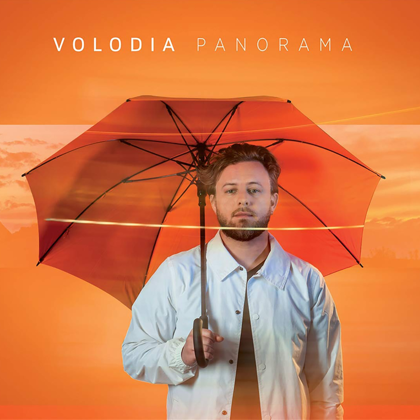 Cover de l'album de Volodia - Panorama. Réalisé par Loseou