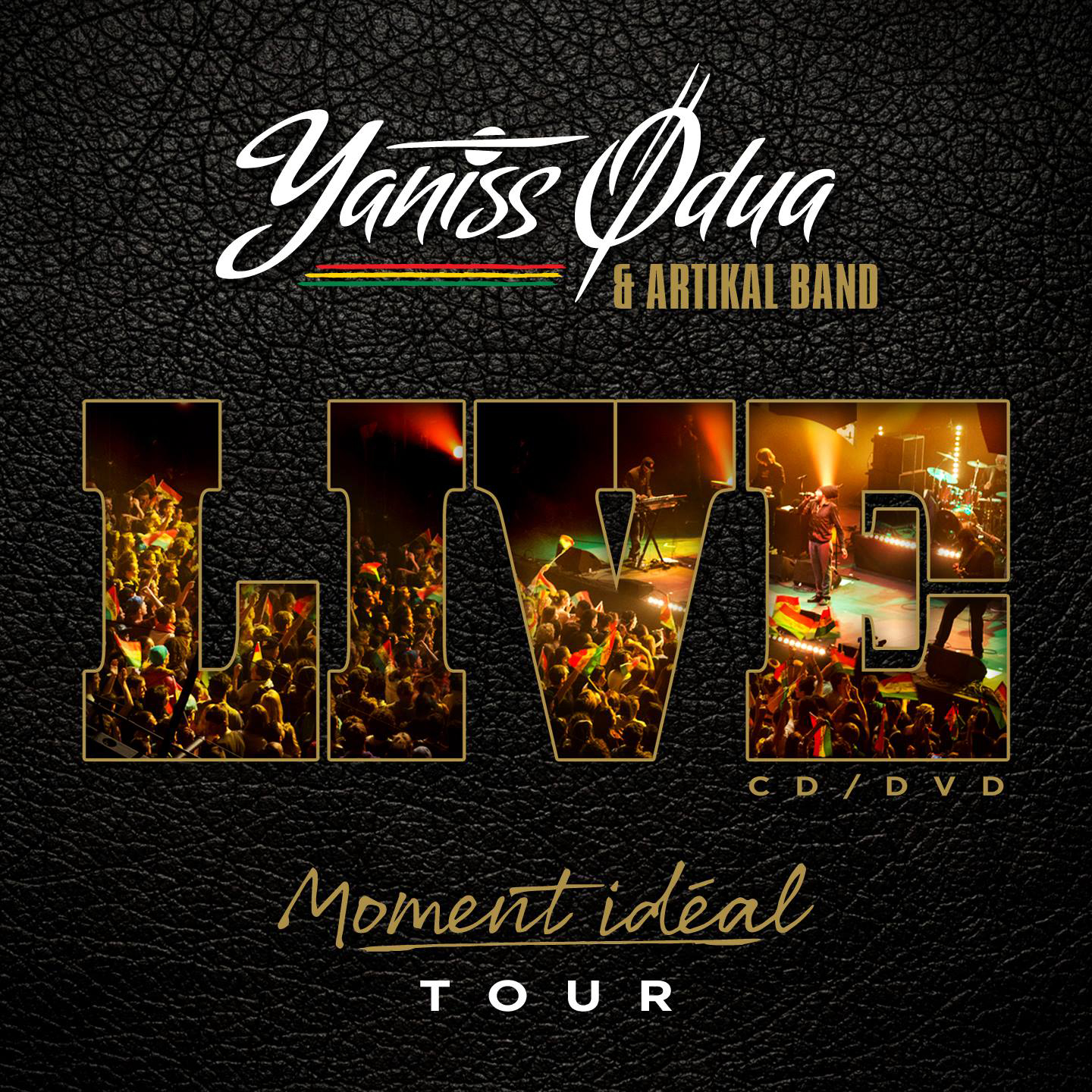 Cover du CD/DVD Yaniss Odua Live - Moment Ideal Tour. Réalisé par Loseou