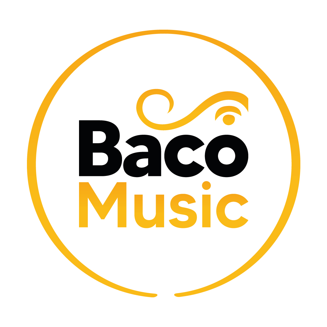 Relooking du logo du label indépendant Bordelais Baco Music