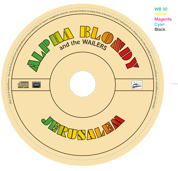 Cd Alpha Blondy Jerusalem