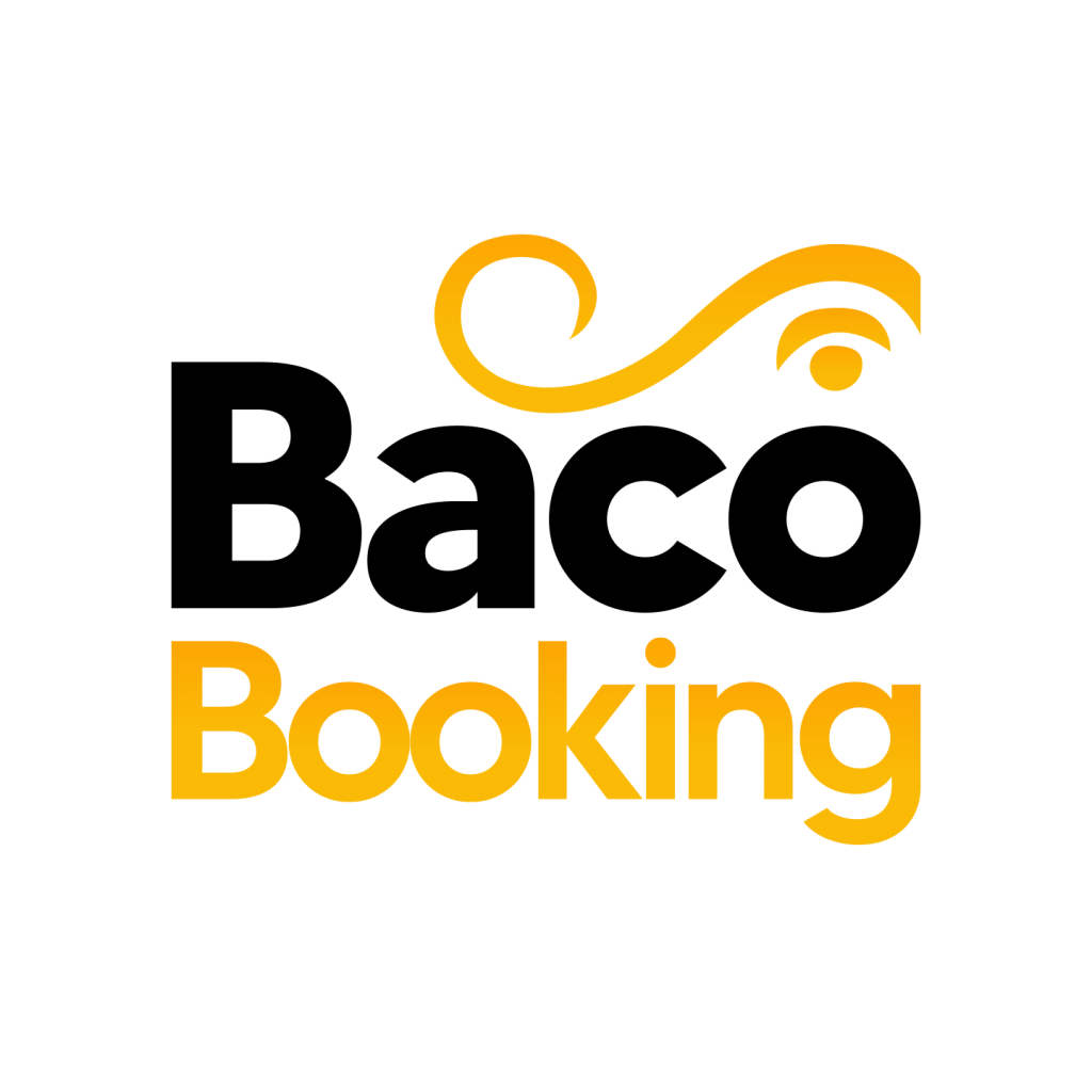 Relooking Logo Baco Booking et ses déclinaison par service