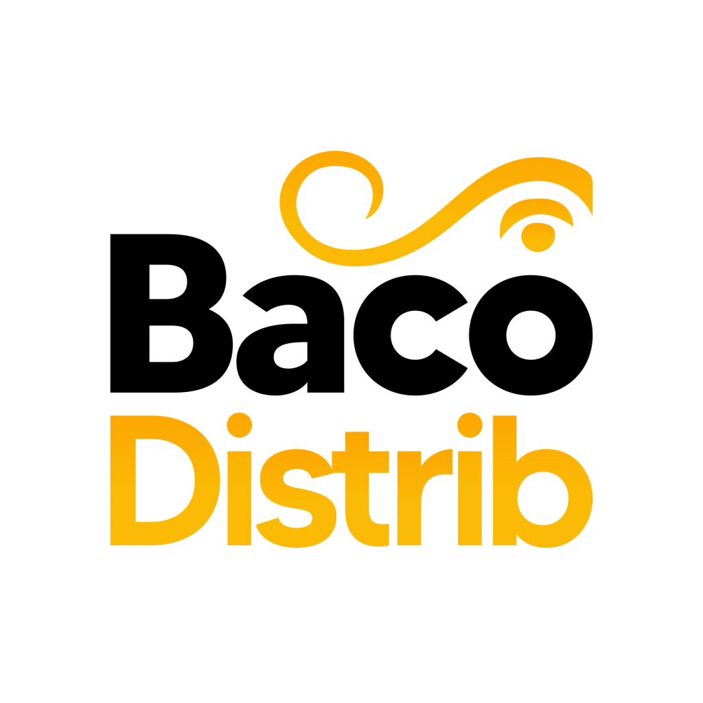 Relooking Logo Baco Distrib et ses déclinaison par service
