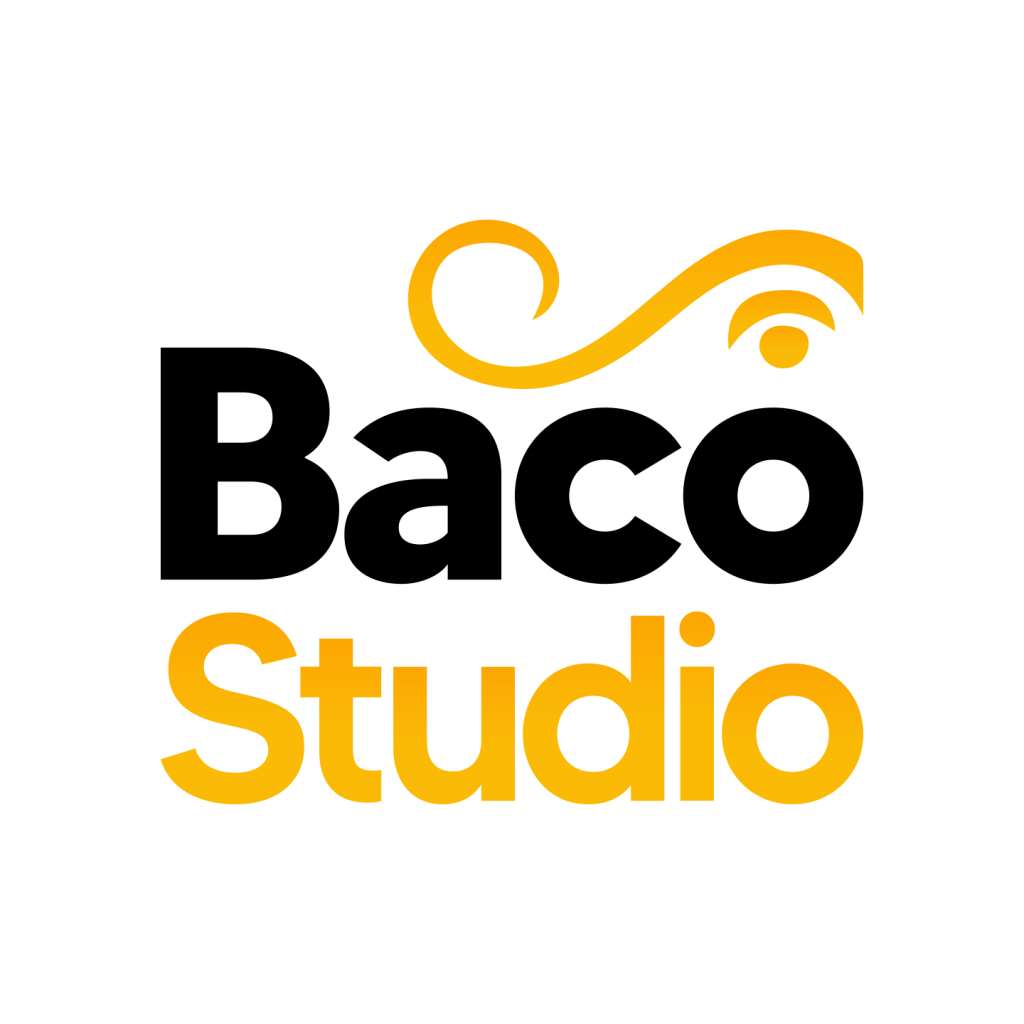 Relooking Logo Baco Studio et ses déclinaison par service