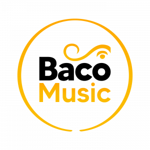 Relooking Logo Baco music et ses déclinaison par service