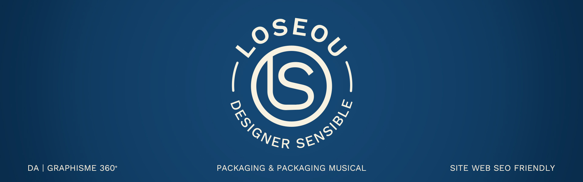 Loseou Graphiste logo à Bordeaux
