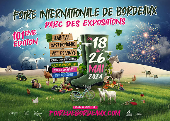 Foire internationale de Bordeaux