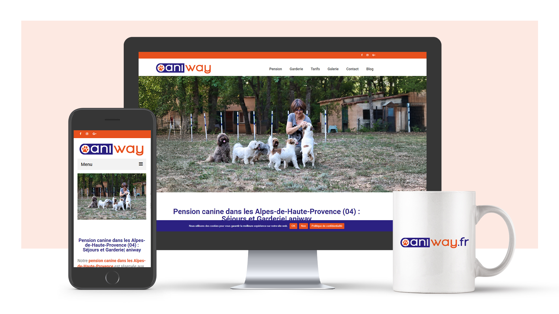 Site internet responsive et SEO friendly