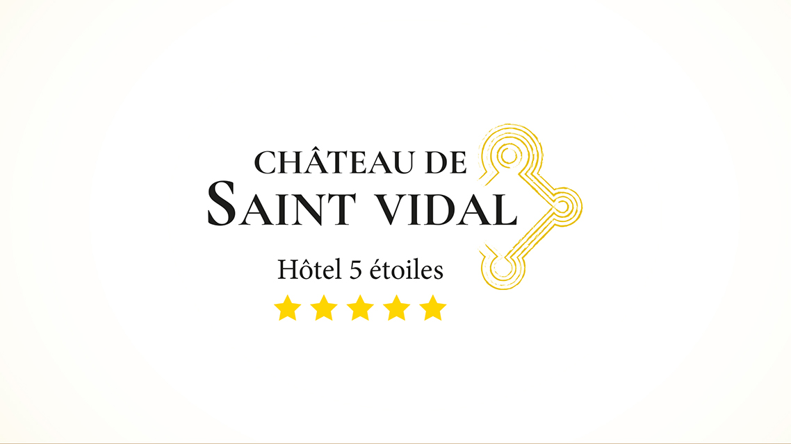 Château Saint-Vidal, plaquette d'entreprise