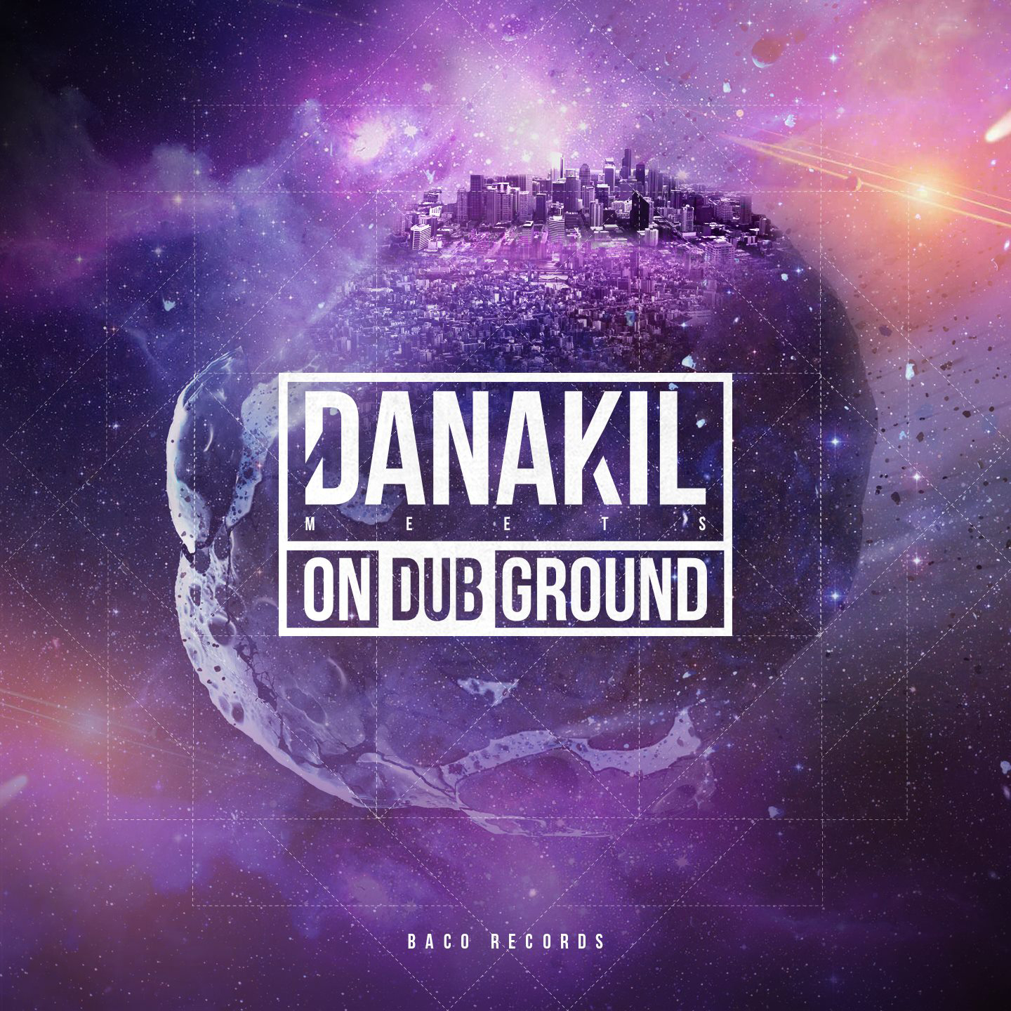 2018 – Danakil meets On Dub Ground 1er album Dub de l’année. Création complète de l’artwork et production graphique. Source Reggae.fr