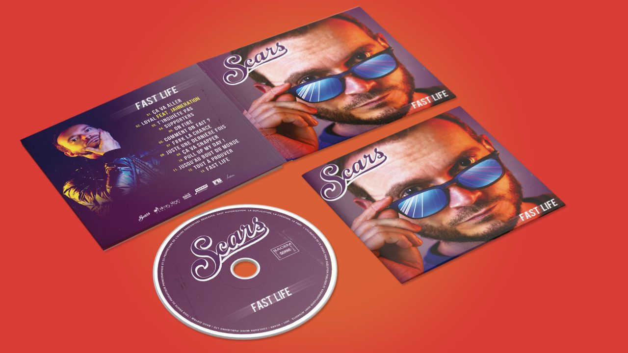 Digipack 2 volets + livret CD : packaging musical classique