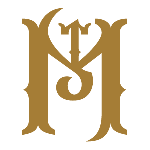 Monogramme premium pour le cognac Montélac