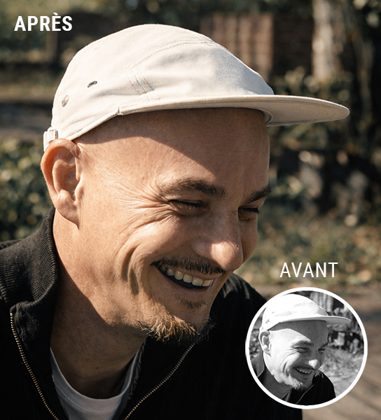 Avant / après : améliorer la qualité et coloriser une photo noir et blanc avec l’IA (rendu naturel)