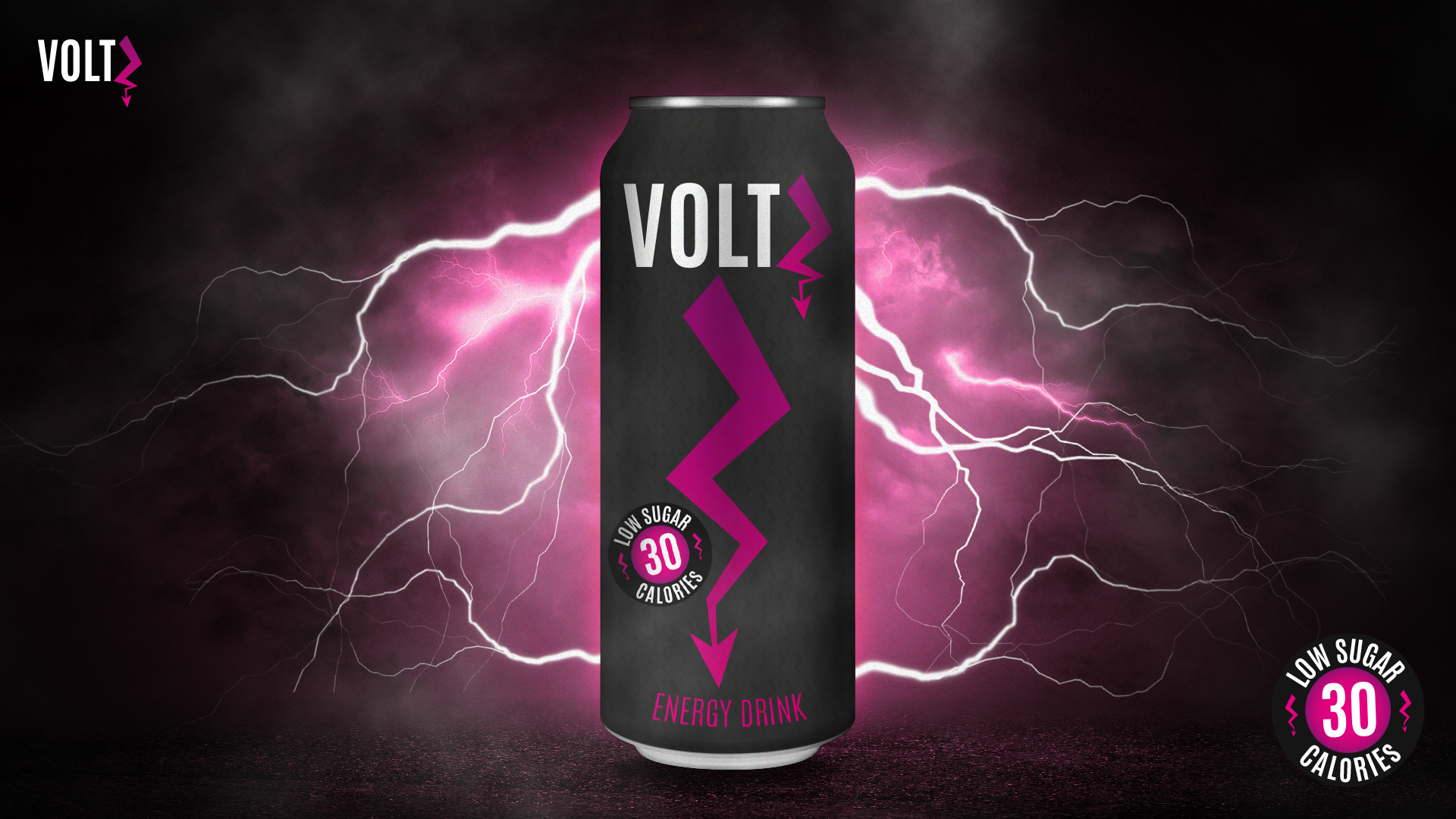 Packaging Energy Drink VoltZ