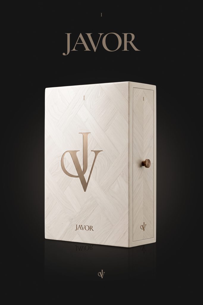 Coffret premium du packaging savon JAVOR Sculptor