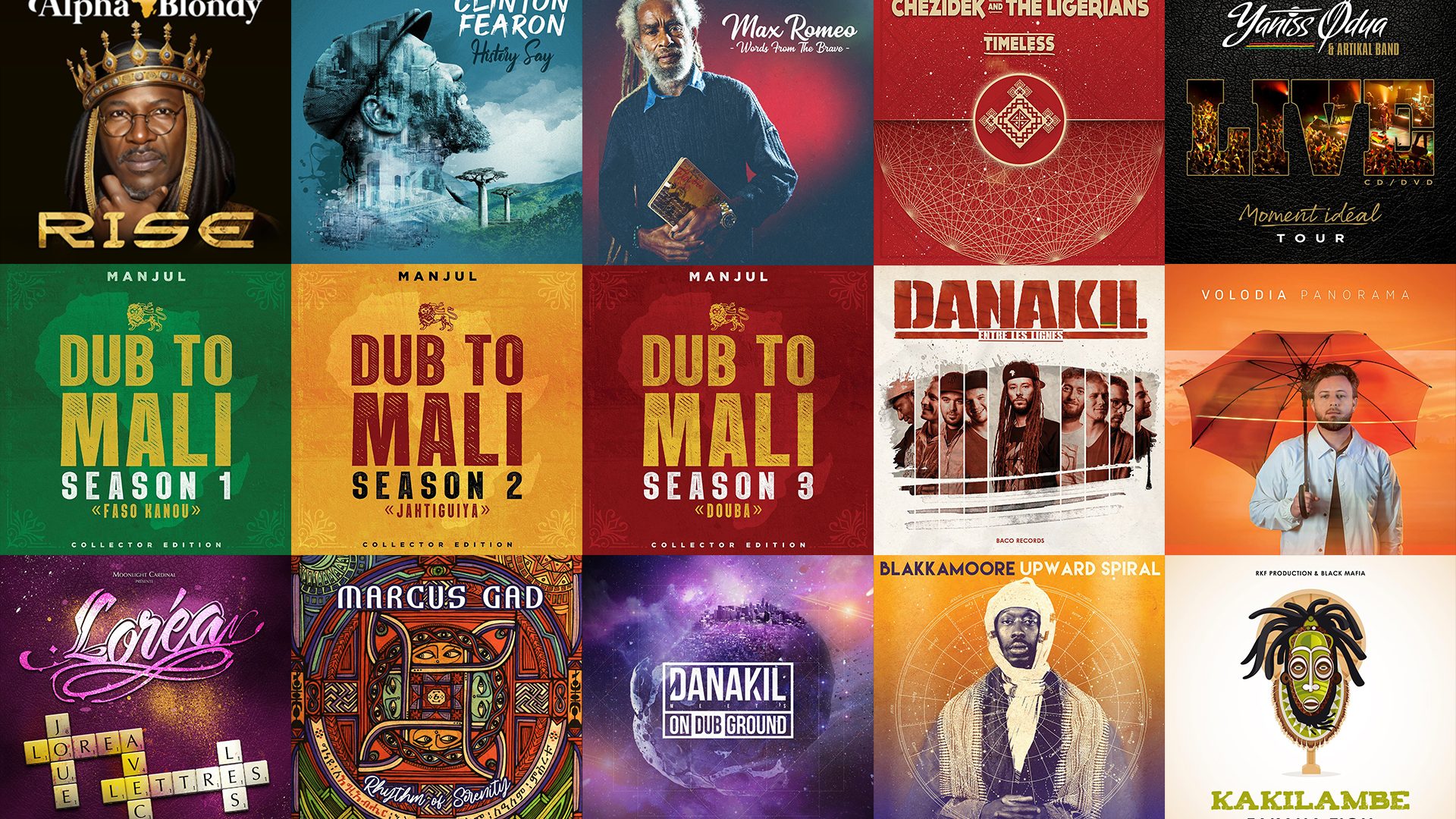 Packaging musical : exemples de créations graphiques pour albums vinyles, digipacks et CD