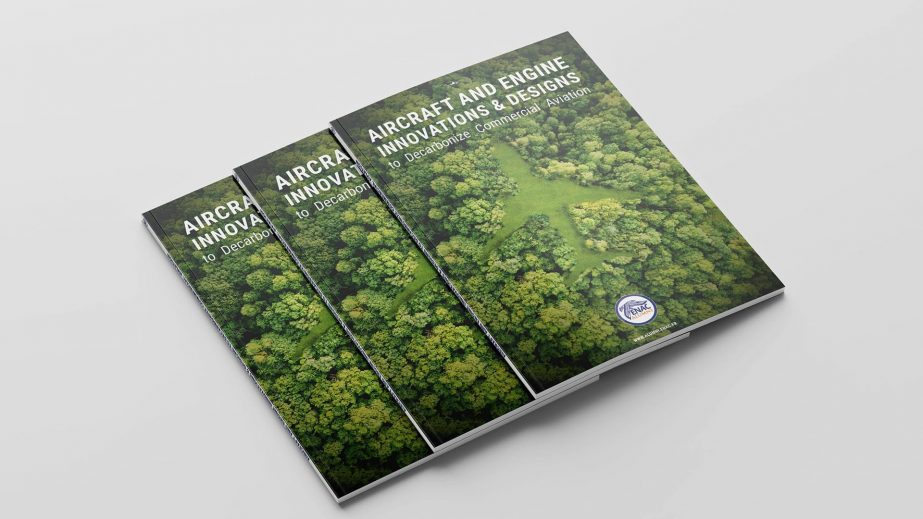 Brochure 140 page sur la décarbonisation de l'aviation civile par l'Enac Alumni