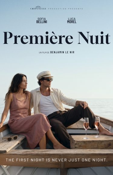 Affiche film publicitaire champagne Crépuscule - Première Nuit