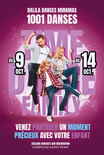 Affiche Atelier de danse 2023