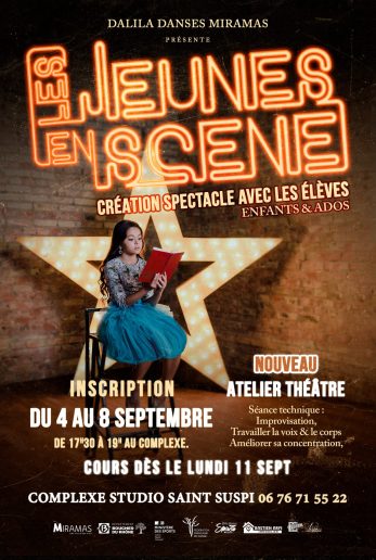 Affiche Atelier de danse 2024