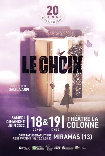 Affiche Spectacle de danse 2022
