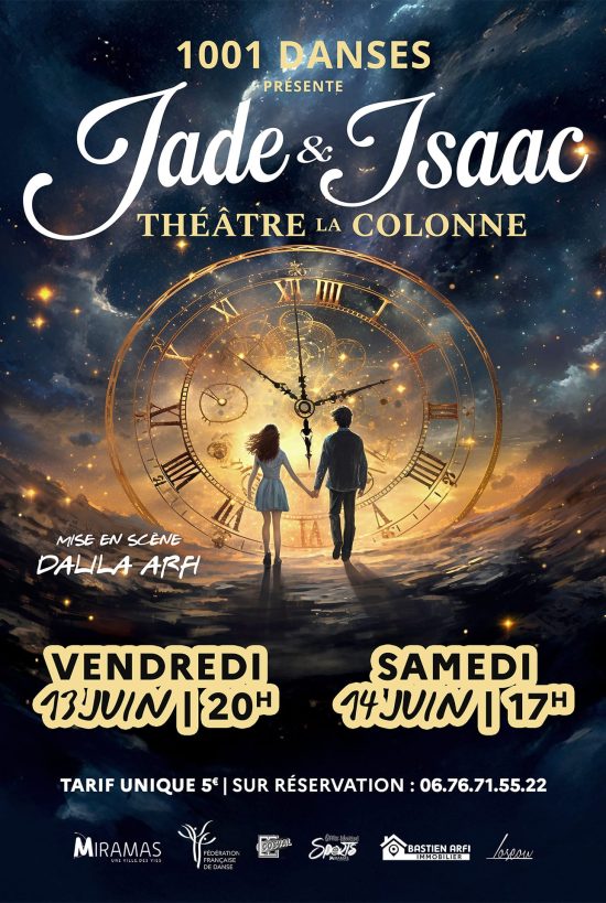 Affiche Spectacle de danse 2025