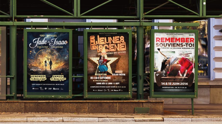 Affiche Spectacle de danse, spectacle de danse et danse contemporaine