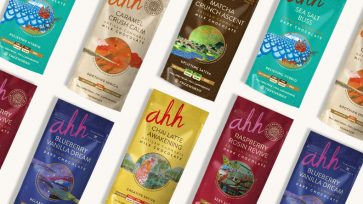 Ahh Moments – Un branding unique pour une marque gourmande et audacieuse