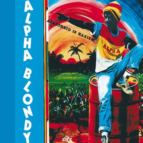 Pochette album Alpha Blondy Apartheid is Nazism