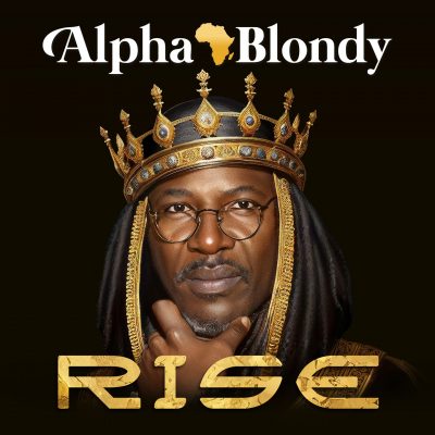 Cover du nouvel album d'Alpha Blondy Rize