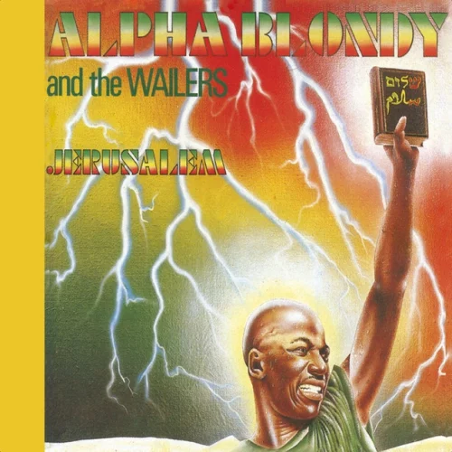 Cover album Alpha Blondy Jerusalem