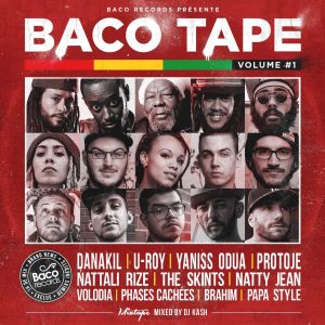Pochette album Baco Tape VOL 1. Disponible en CD Carton et Digital