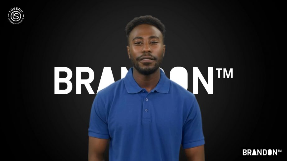 Identité visuelle exemple : BRANDON™ | Outil d'analyse gratuit