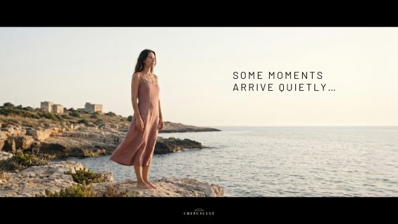 Campagne visuelle luxe Crépuscule