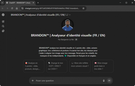 BRANDON™, l'analyseur d'identité visuelle