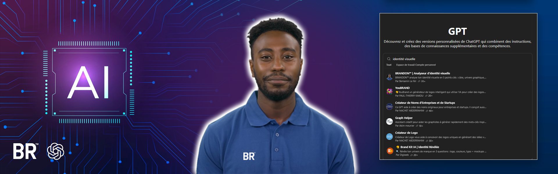 Comparatif entre BRANDON™ GPT et autres outils d'identité visuelle