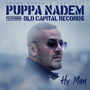 Cover_Nadem_OK Pochette Album Puppa Nadem Hy man Disponible en Digipack, vinyle et Digital