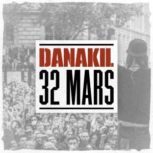 Pochette Single Danakil 32 mars Disponible en Digital
