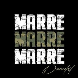 Pochette Single Danakil Marre Marre Marre Disponible en Digital