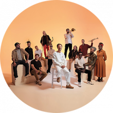 Portrait Danakil artiste ayant collaboré avec le graphiste musical Loseou