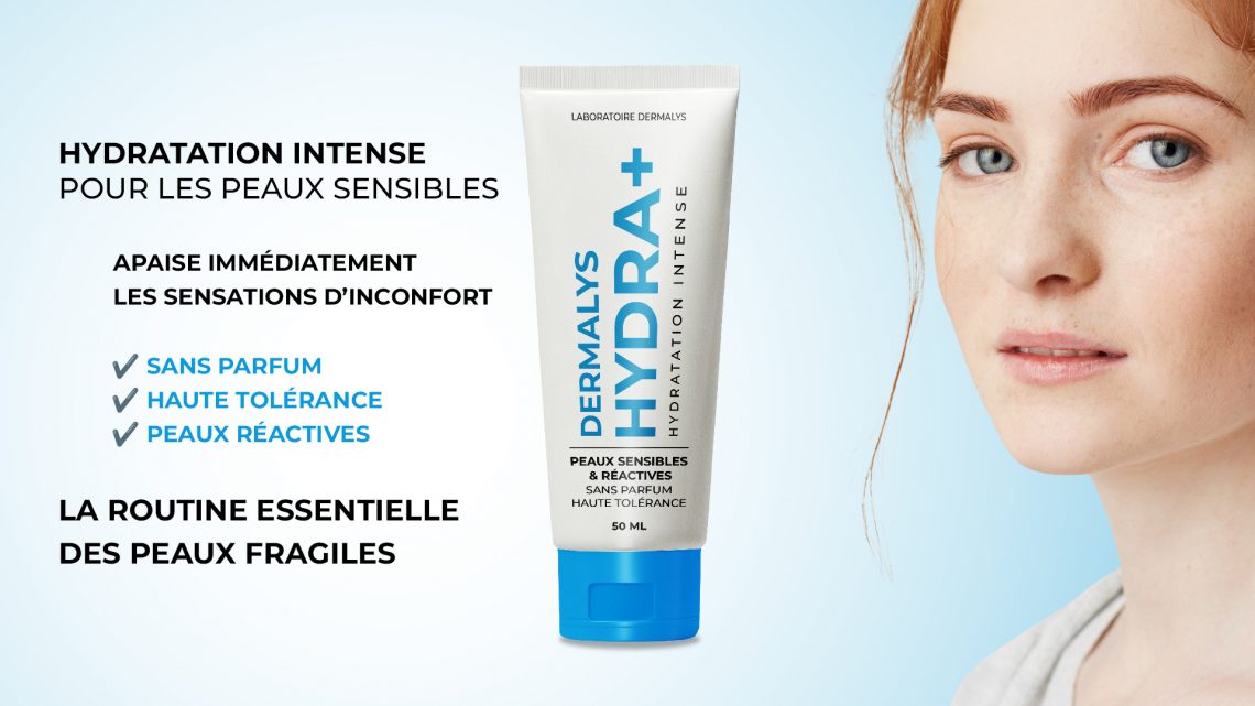 Campagne packaging produit cosmetique dermo cosmetique hydratation intense