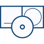 Digipack CD deux volets packaging musical album