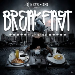 Pochette Mixtape Breakfeast Disponible en Digital