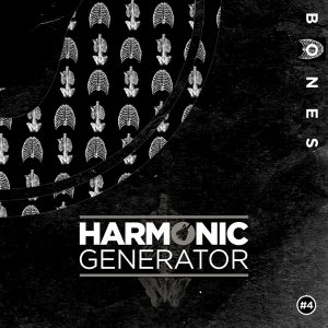 EP_Bones Pochette EP Harmonic Generator Bones Disponible en Digital