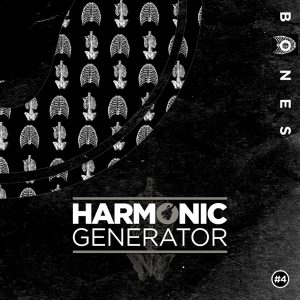Pochette EP Harmonic Generator Bones Disponible en Digital