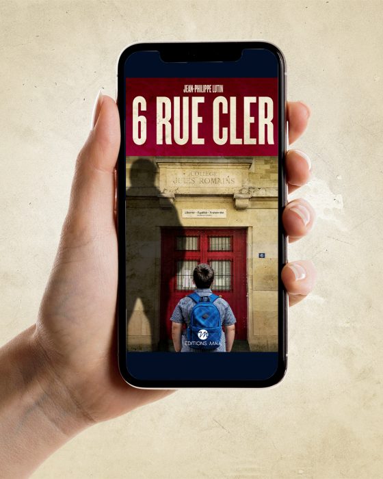 Couverture de livre 6 Rue Cler adaptée au format ebook mobile