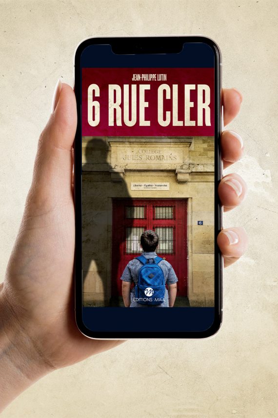 Couverture de livre 6 Rue Cler adaptée au format ebook mobile