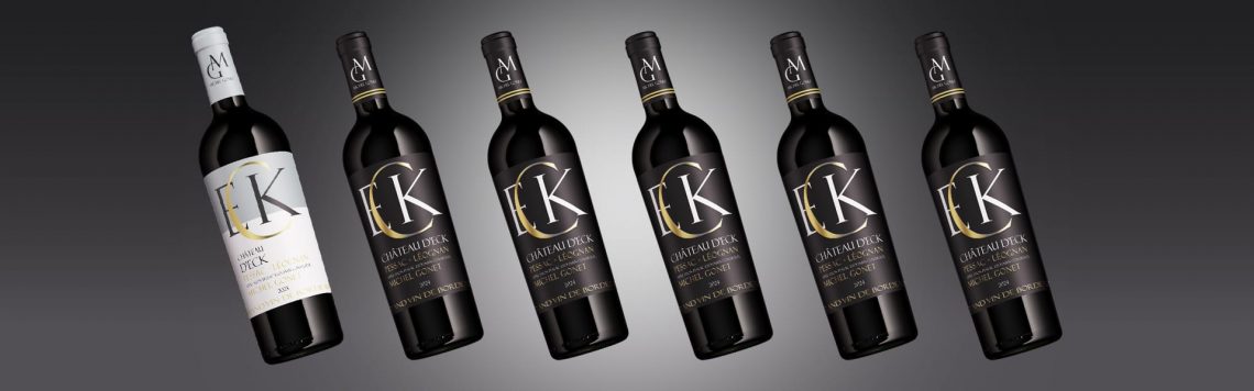 Etiquette de vin design : Guide pratique pour concevoir une étiquette de vin design qui reflète votre terroir. relooking etiquettes Chateaux D'ECK